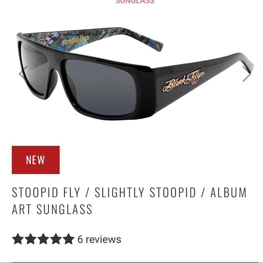 SLIGHTLY STOOPID FLY ALBUM ART SUNGLASSES 😎